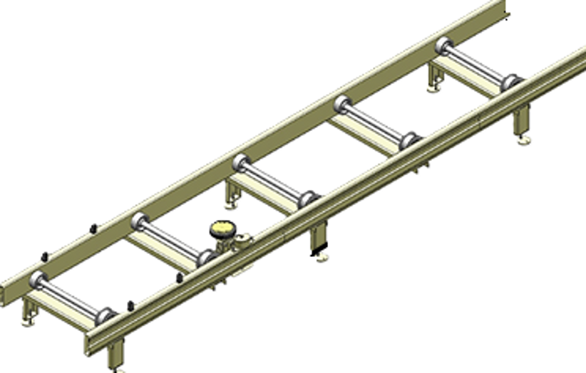 Friction Roller Bed System
